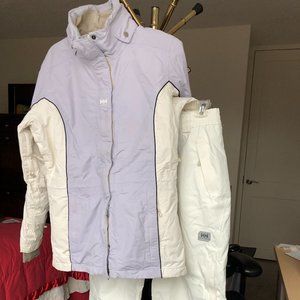 HH Ski Coat & Pant Size 8 Helly Hansen